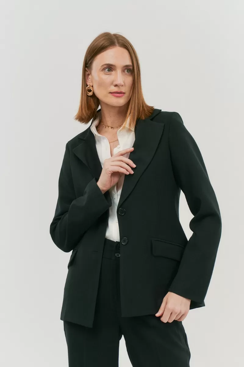 Hidrogênio - TAILORED BLAZER WITH 2 BLACK BUTTONS - 19914001 Hidrogênio - TAILORED BLAZER WITH 2 BLACK BUTTONS - 19914001