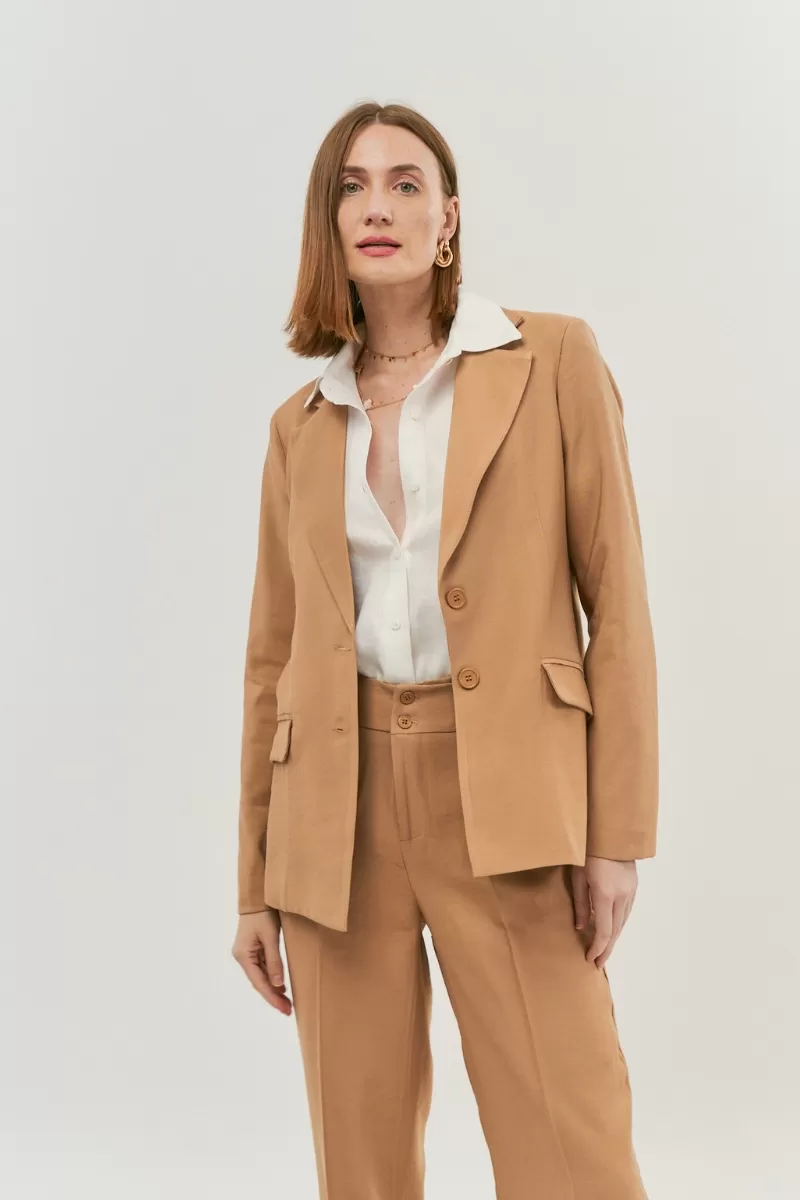 Hidrogênio - TAILORED BLAZER WITH 2 BUTTERNUT BUTTONS - 19914477