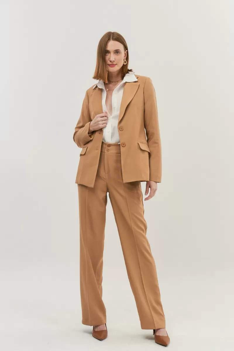 Hidrogênio - TAILORED BLAZER WITH 2 BUTTERNUT BUTTONS - 19914477