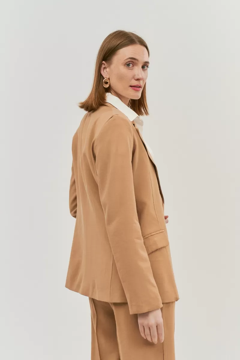 Hidrogênio - TAILORED BLAZER WITH 2 BUTTERNUT BUTTONS - 19914477