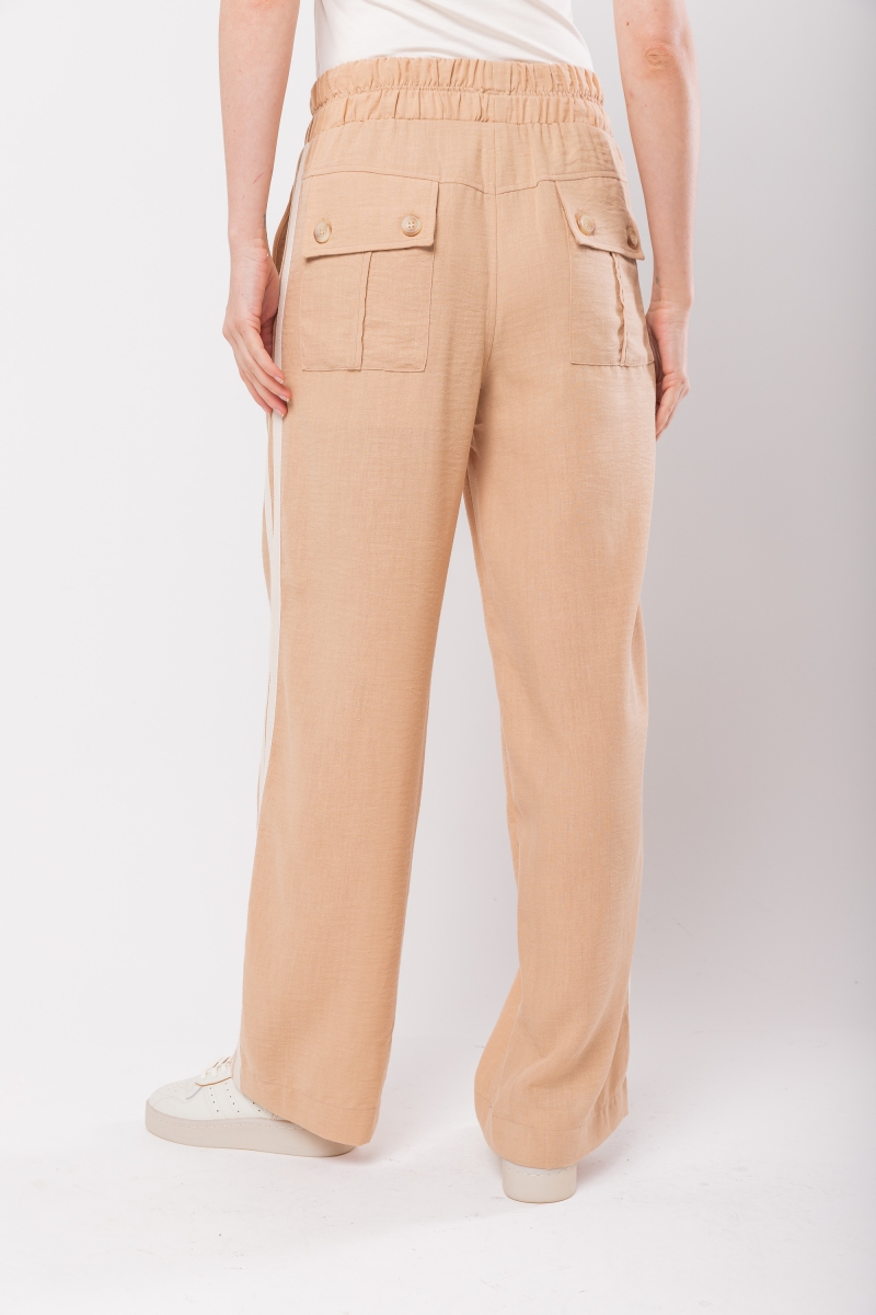 Hidrogênio - OLGA TRIGO STRAIGHT PANTS - 19843343 Hidrogênio - OLGA TRIGO STRAIGHT PANTS - 19843343