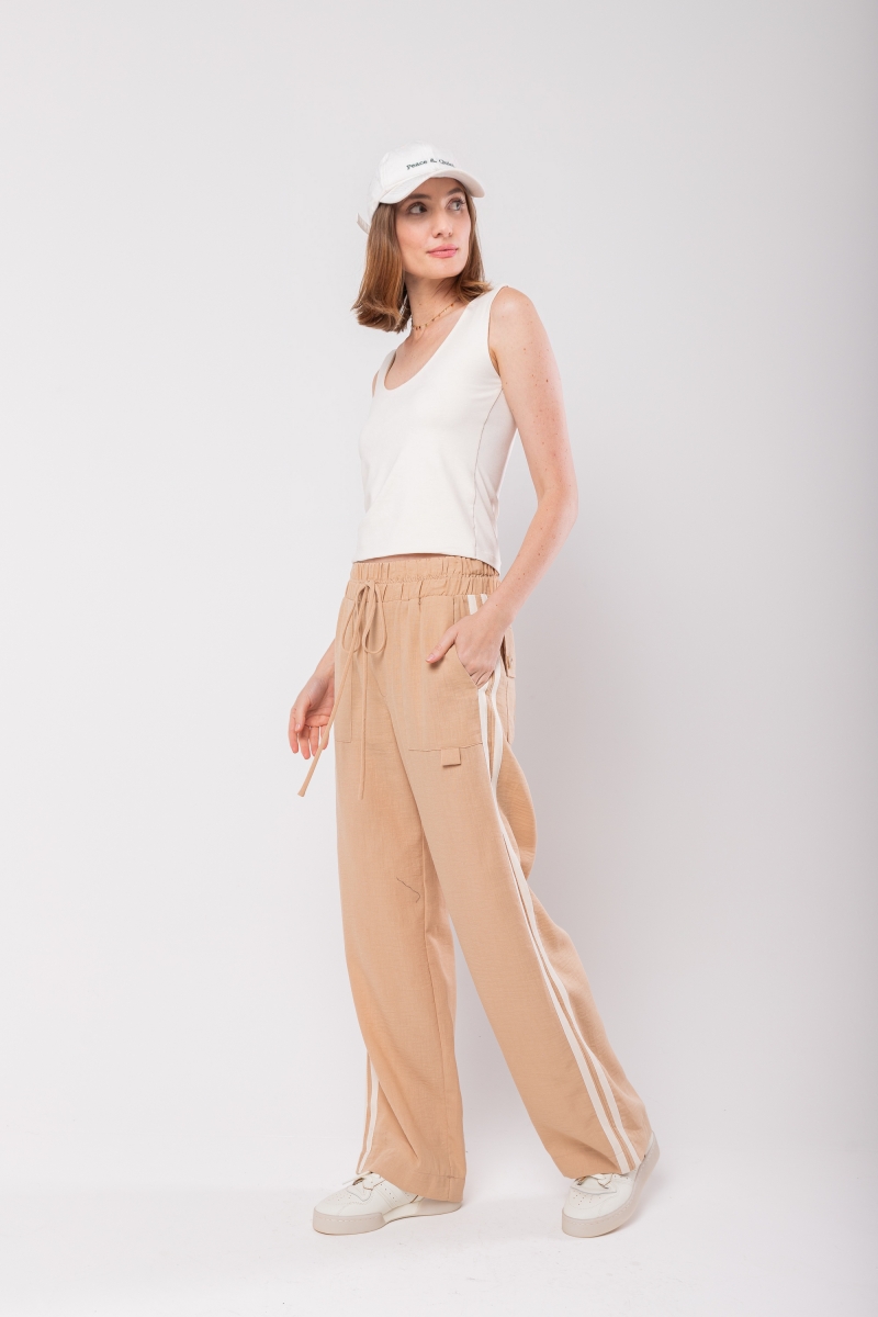 Hidrogênio - OLGA TRIGO STRAIGHT PANTS - 19843343 Hidrogênio - OLGA TRIGO STRAIGHT PANTS - 19843343