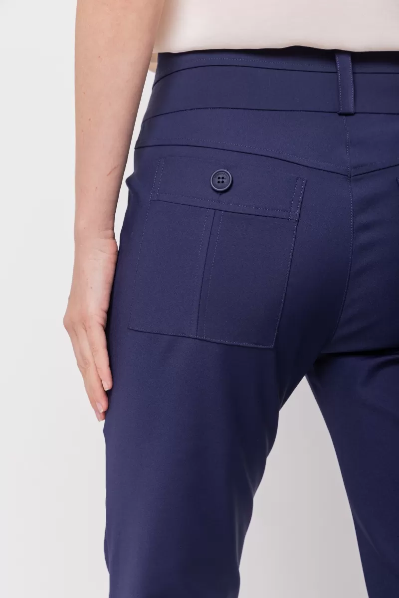 Hidrogênio - SUZANA ECLIPSE FLARE PANTS - 20017207 Hidrogênio - SUZANA ECLIPSE FLARE PANTS - 20017207