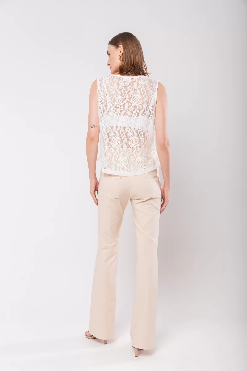 Hidrogênio - SUZANA PANACOTA FLARE PANTS - 20017523 Hidrogênio - SUZANA PANACOTA FLARE PANTS - 20017523