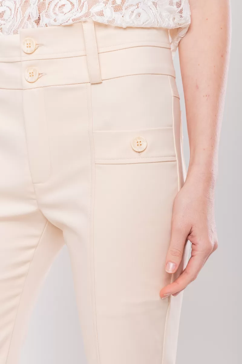 Hidrogênio - SUZANA PANACOTA FLARE PANTS - 20017523 Hidrogênio - SUZANA PANACOTA FLARE PANTS - 20017523