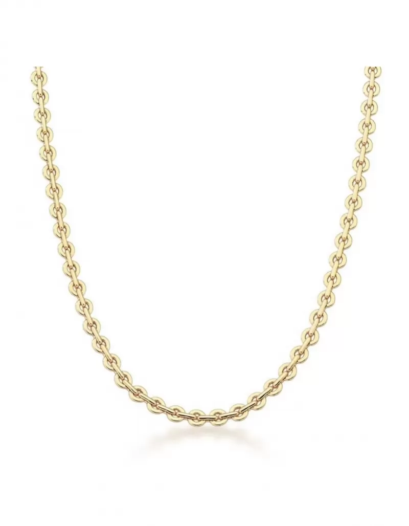 Mikabe - Round Link Necklace - MK1832