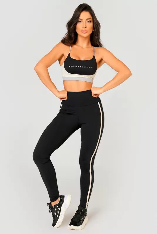 Lets Gym - Black Adapt Leggings - 2461PT Lets Gym - Black Adapt Leggings - 2461PT
