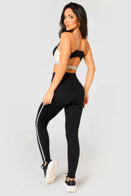 Lets Gym - Black Adapt Leggings - 2461PT Lets Gym - Black Adapt Leggings - 2461PT