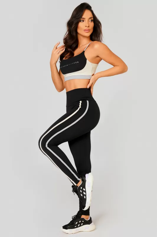 Lets Gym - Black Adapt Leggings - 2461PT Lets Gym - Black Adapt Leggings - 2461PT