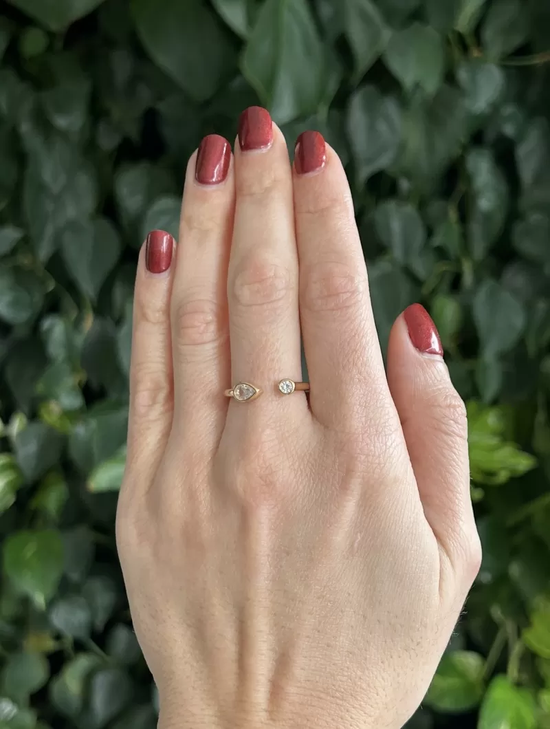 Mikabe - Adjustable Light Point Ring - MK1939