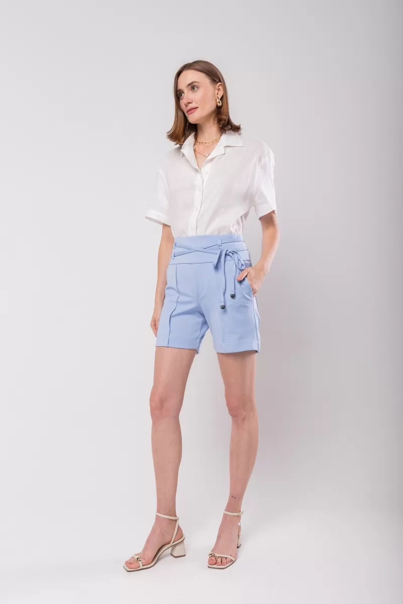 Hidrogênio - OFF WHITE PURE LINEN SHORT SLEEVE SHIRT - 20037018 Hidrogênio - OFF WHITE PURE LINEN SHORT SLEEVE SHIRT - 20037018