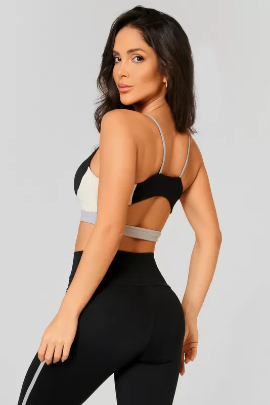 Lets Gym - Black Adapt Top - 2460PT Lets Gym - Black Adapt Top - 2460PT