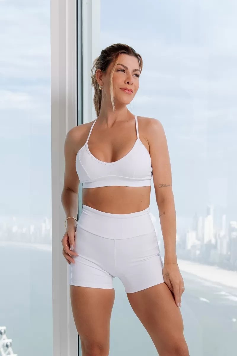 Canoan - White Ap Crop Top - 79615 Canoan - White Ap Crop Top - 79615