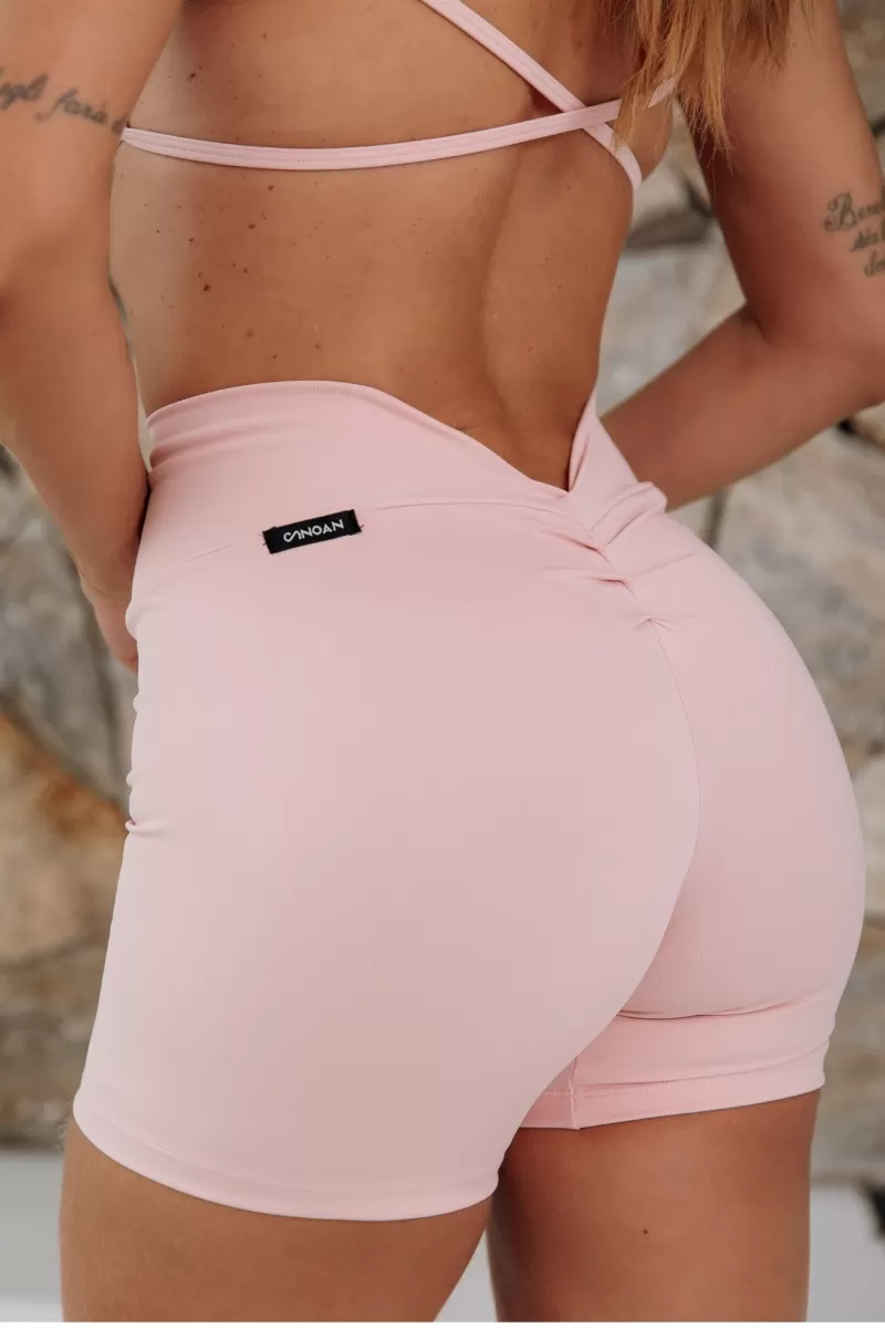 Canoan - Peach V-Rise Shorts - 08611 Canoan - Peach V-Rise Shorts - 08611