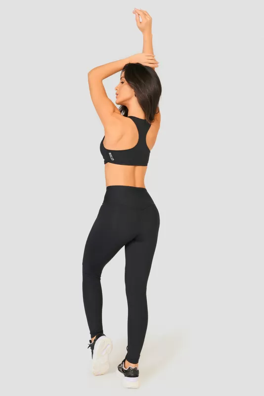 Lets Gym - Black Drop Legging - 2505PT Lets Gym - Black Drop Legging - 2505PT