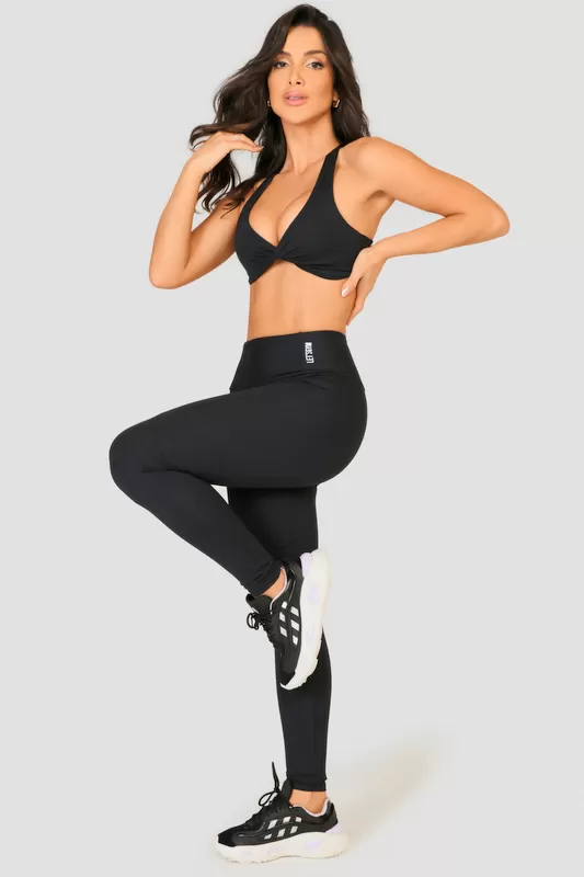 Lets Gym - Black Drop Legging - 2505PT Lets Gym - Black Drop Legging - 2505PT