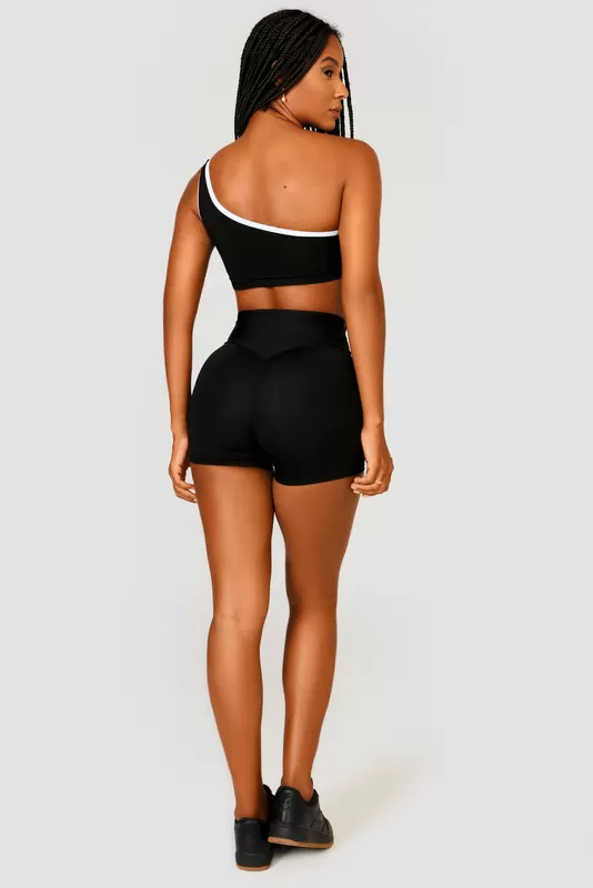 Lets Gym - Black Dynamic Shorts - 2515PT Lets Gym - Black Dynamic Shorts - 2515PT