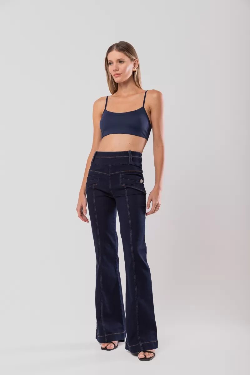 Hidrogênio - NAVY CUSHIONED TOP - 16379004 Hidrogênio - NAVY CUSHIONED TOP - 16379004