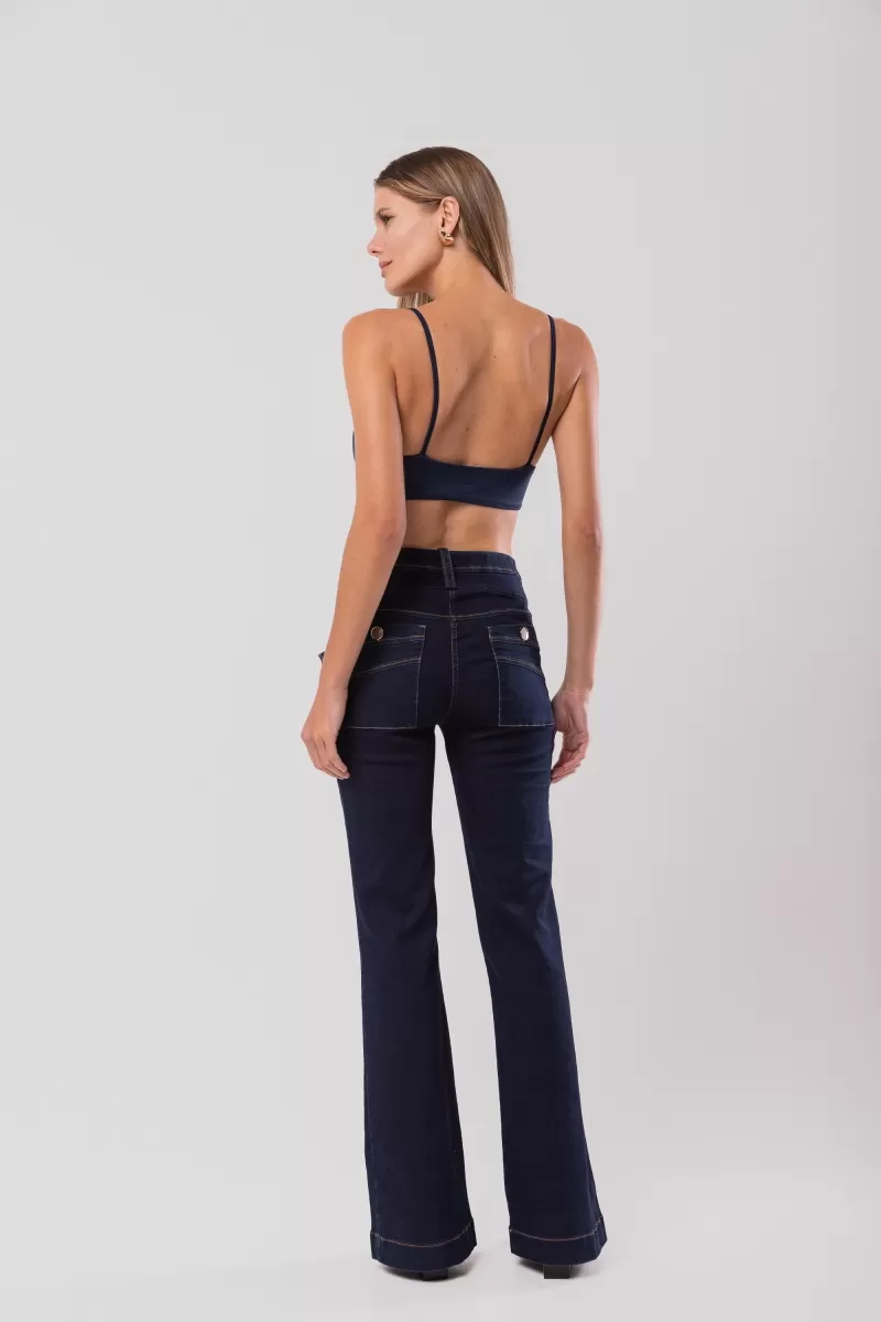 Hidrogênio - NAVY CUSHIONED TOP - 16379004 Hidrogênio - NAVY CUSHIONED TOP - 16379004