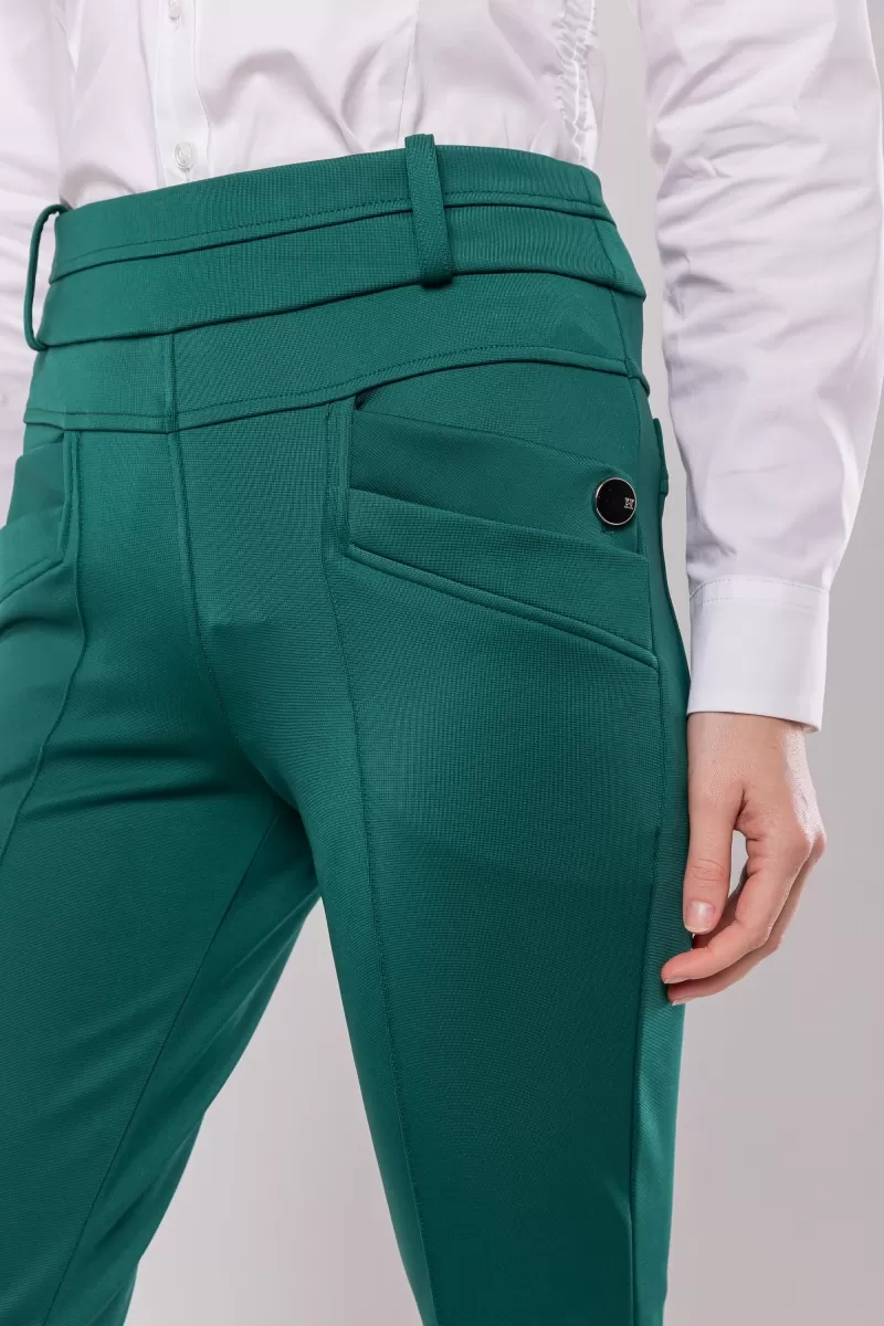 Hidrogênio - CAMILA DARK GREEN FISHERMAN PANTS - 19510493 Hidrogênio - CAMILA DARK GREEN FISHERMAN PANTS - 19510493