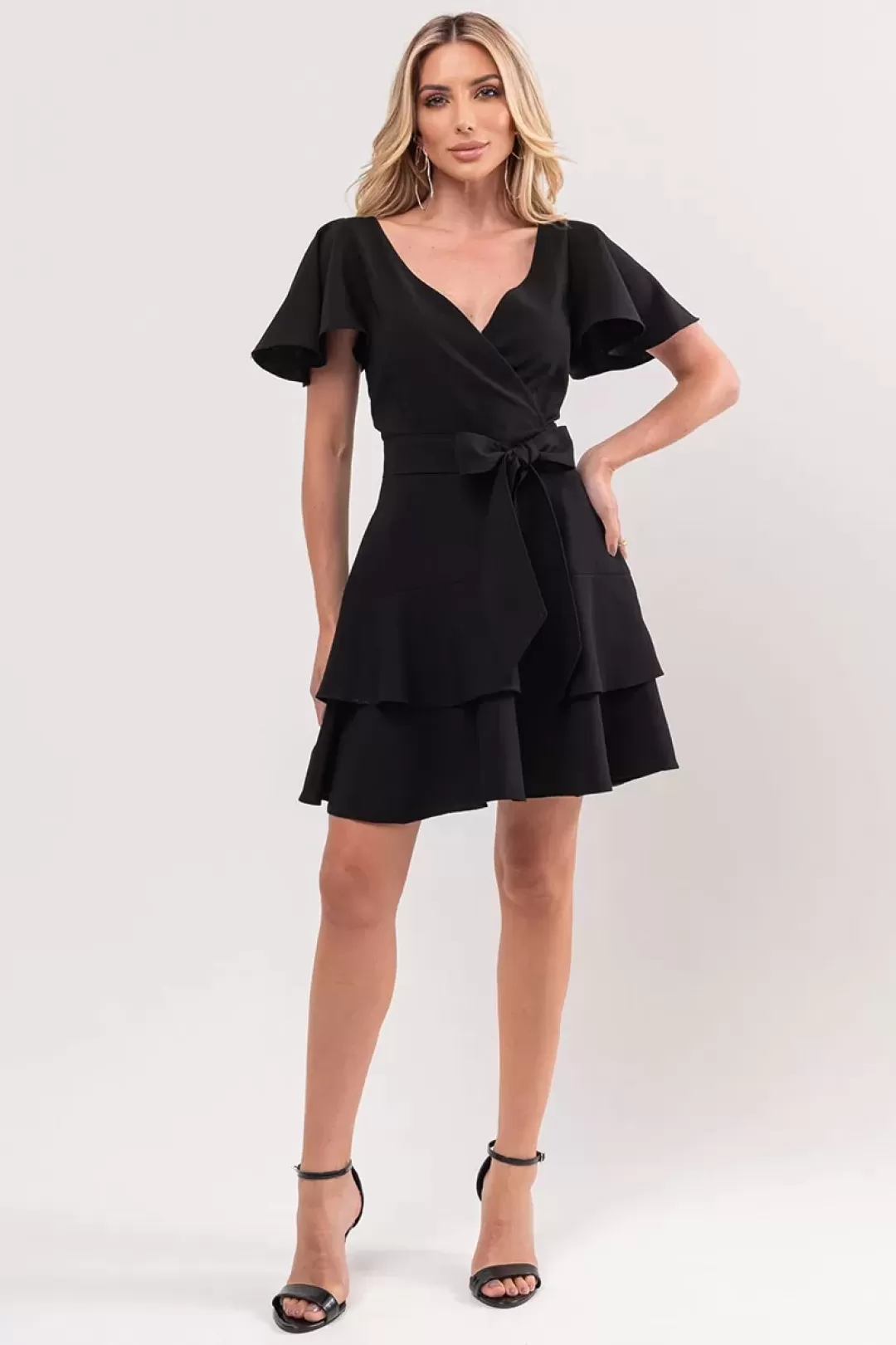 Miss Misses - Dress Miss Misses Sara Preto - 54309PRETO Miss Misses - Dress Miss Misses Sara Preto - 54309PRETO