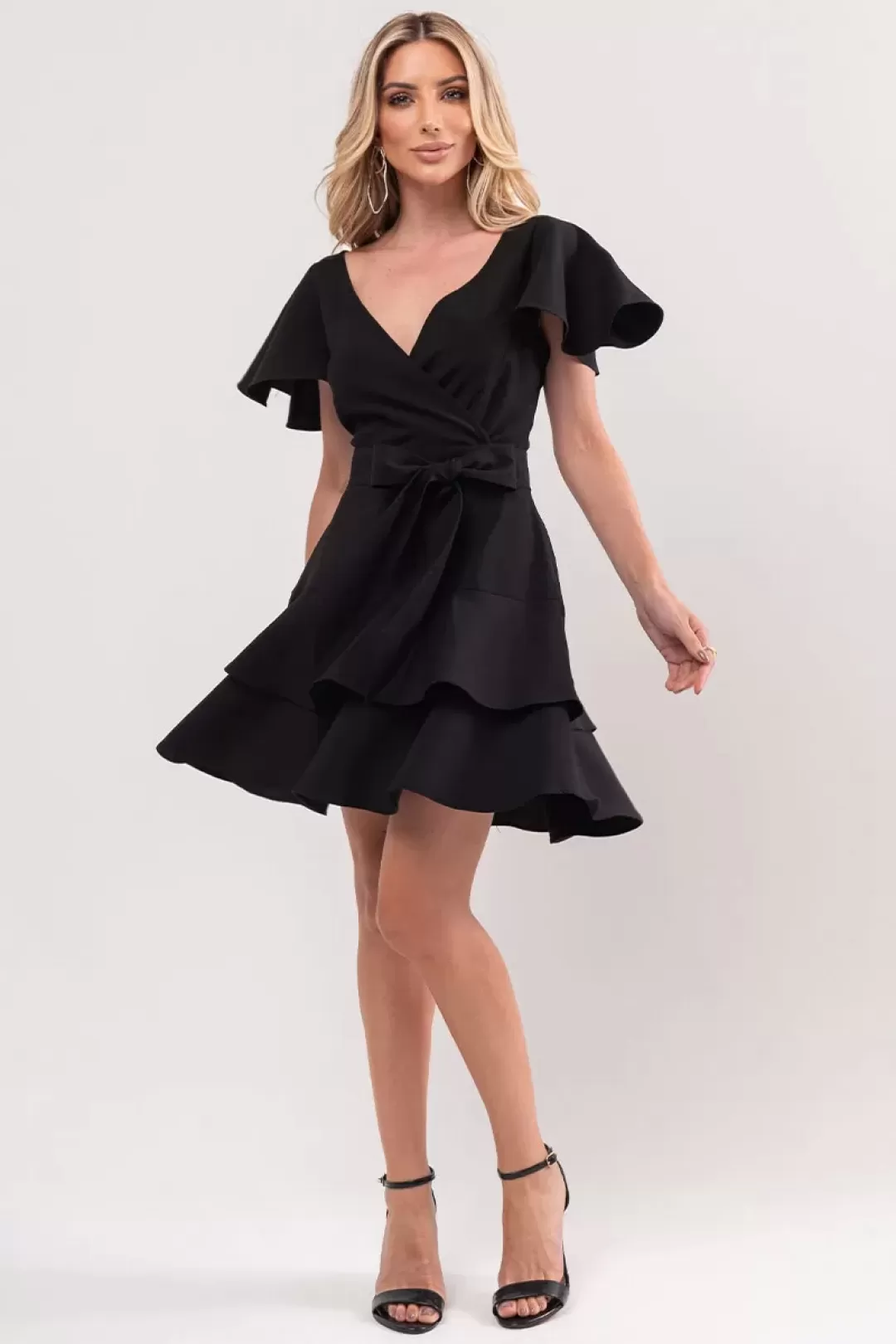 Miss Misses - Dress Miss Misses Sara Preto - 54309PRETO Miss Misses - Dress Miss Misses Sara Preto - 54309PRETO