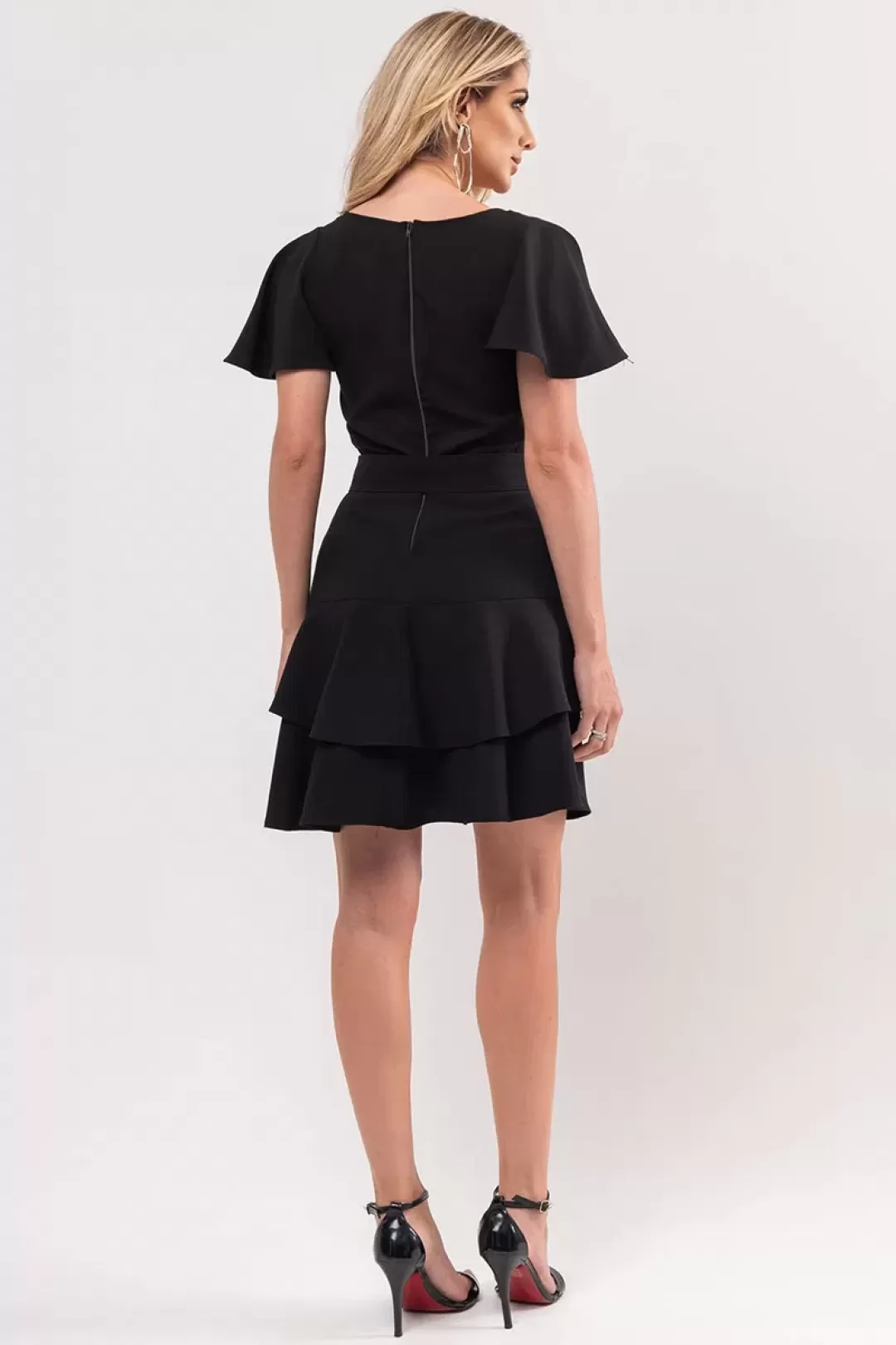 Miss Misses - Dress Miss Misses Sara Preto - 54309PRETO Miss Misses - Dress Miss Misses Sara Preto - 54309PRETO