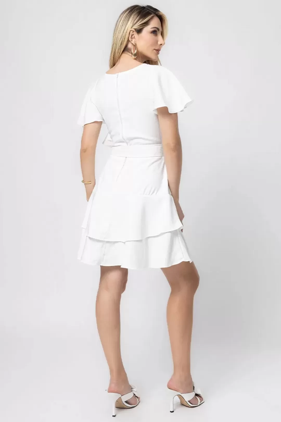 Miss Misses - Dress Miss Misses Sara Off White - 54309OFF Miss Misses - Dress Miss Misses Sara Off White - 54309OFF