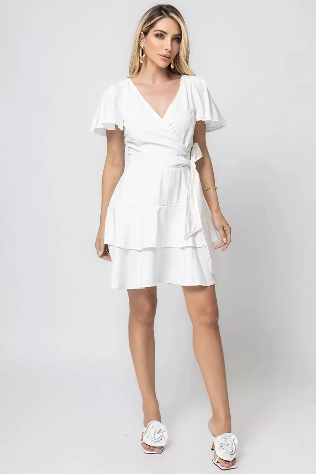 Miss Misses - Dress Miss Misses Sara Off White - 54309OFF Miss Misses - Dress Miss Misses Sara Off White - 54309OFF