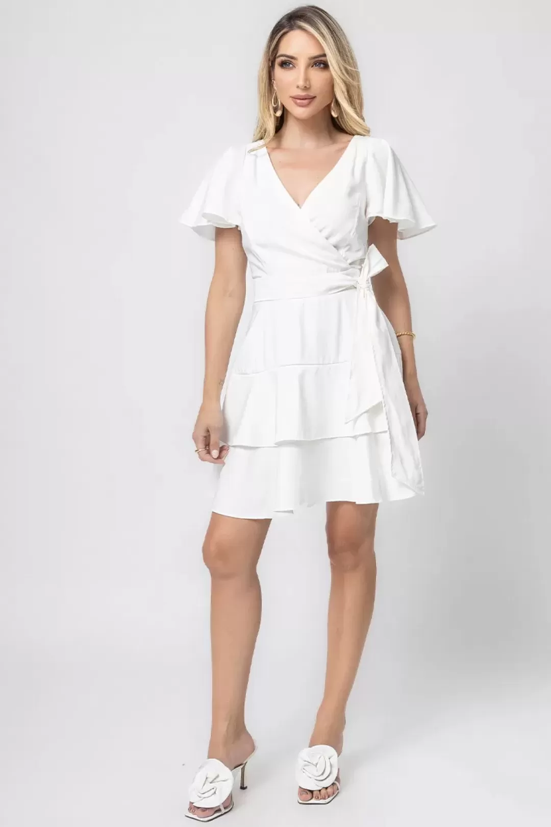 Miss Misses - Dress Miss Misses Sara Off White - 54309OFF Miss Misses - Dress Miss Misses Sara Off White - 54309OFF