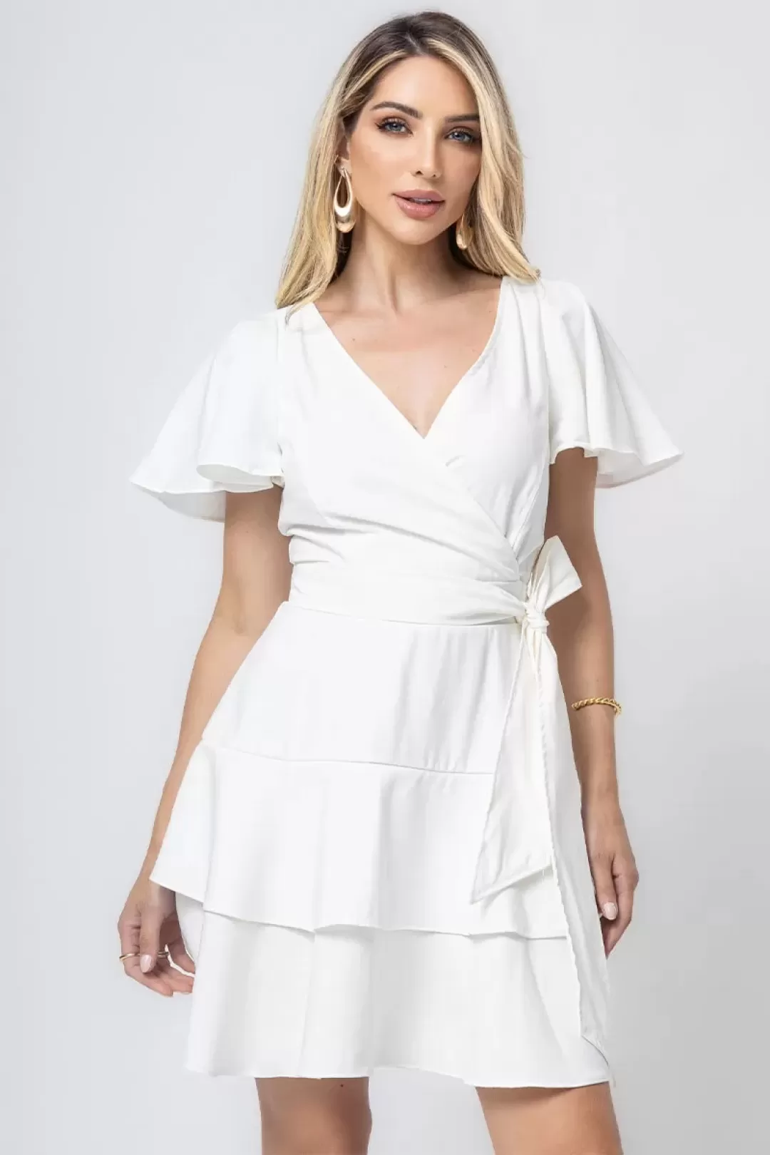 Miss Misses - Dress Miss Misses Sara Off White - 54309OFF Miss Misses - Dress Miss Misses Sara Off White - 54309OFF
