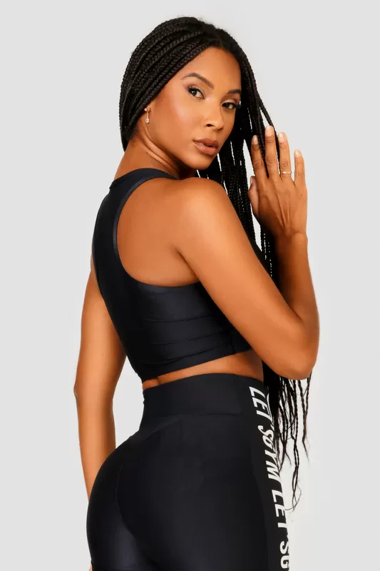 Lets Gym - Top Type Black - 2522PT Lets Gym - Top Type Black - 2522PT