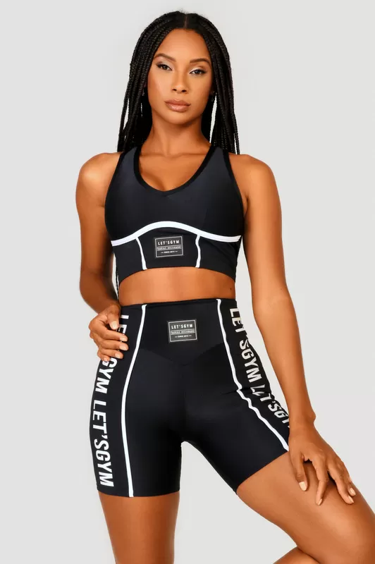 Lets Gym - Top Type Black - 2522PT Lets Gym - Top Type Black - 2522PT