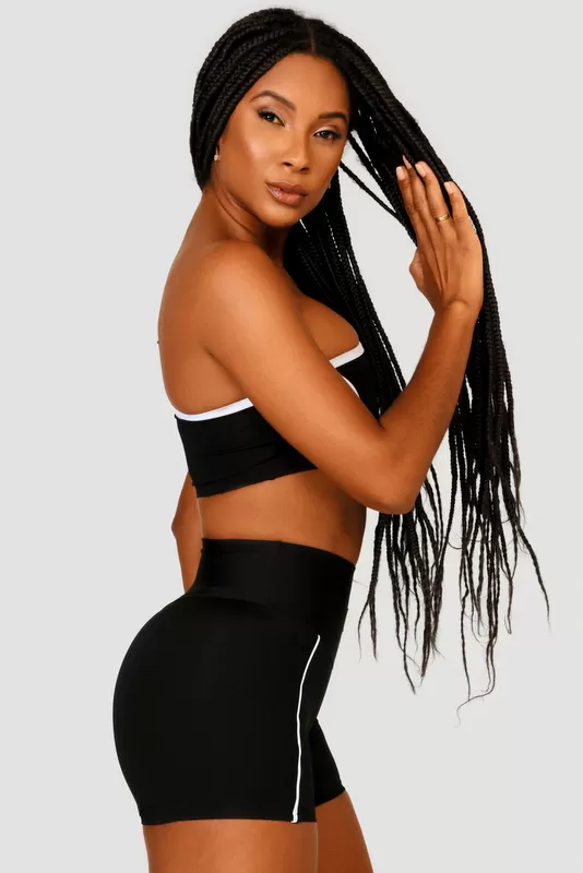 Lets Gym - Black Dynamic Top - 2513PT Lets Gym - Black Dynamic Top - 2513PT