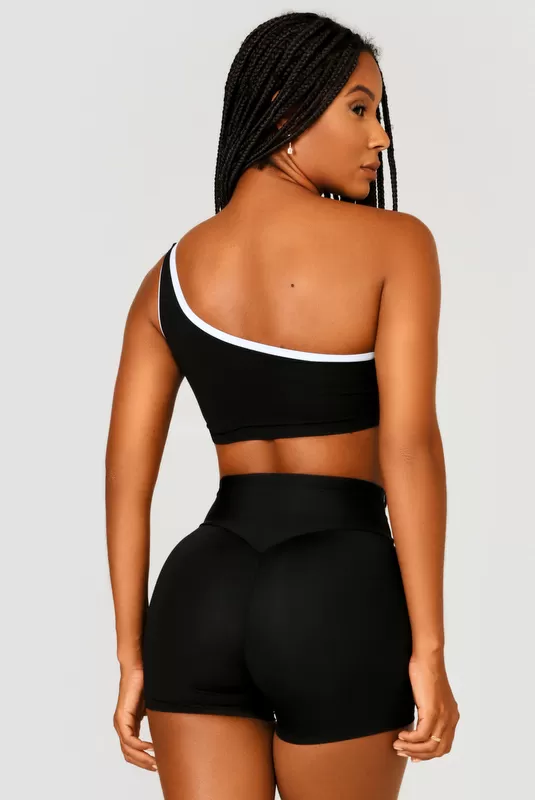 Lets Gym - Black Dynamic Top - 2513PT Lets Gym - Black Dynamic Top - 2513PT