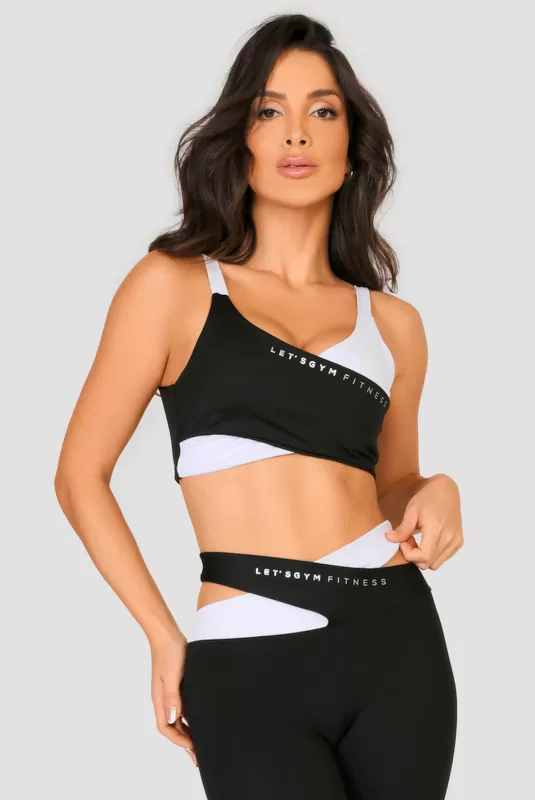 Lets Gym - Black Influence Top - 2490PT Lets Gym - Black Influence Top - 2490PT