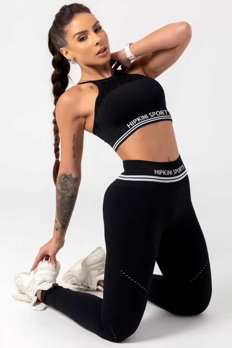 Hipkini - Movement Seamless Black Top - 33330729 Hipkini - Movement Seamless Black Top - 33330729