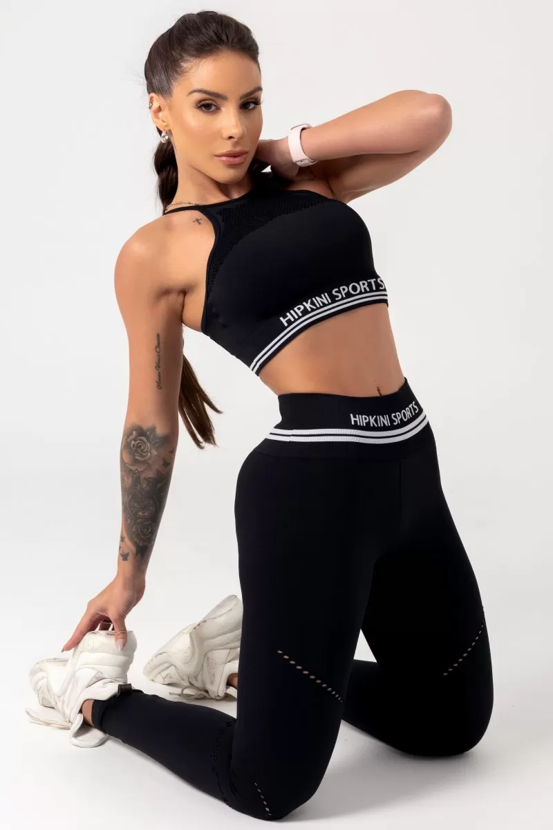 Hipkini - Movement Seamless Black Top - 33330729 Hipkini - Movement Seamless Black Top - 33330729