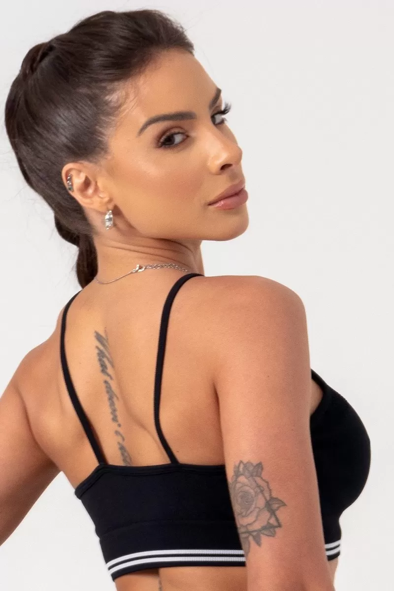Hipkini - Movement Seamless Black Top - 33330729 Hipkini - Movement Seamless Black Top - 33330729