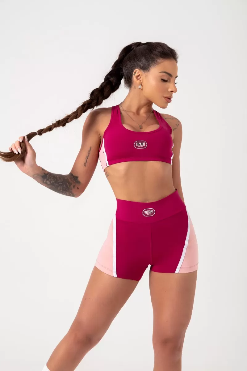 Hipkini - Movement Magenta Shorts - 33330693 Hipkini - Movement Magenta Shorts - 33330693