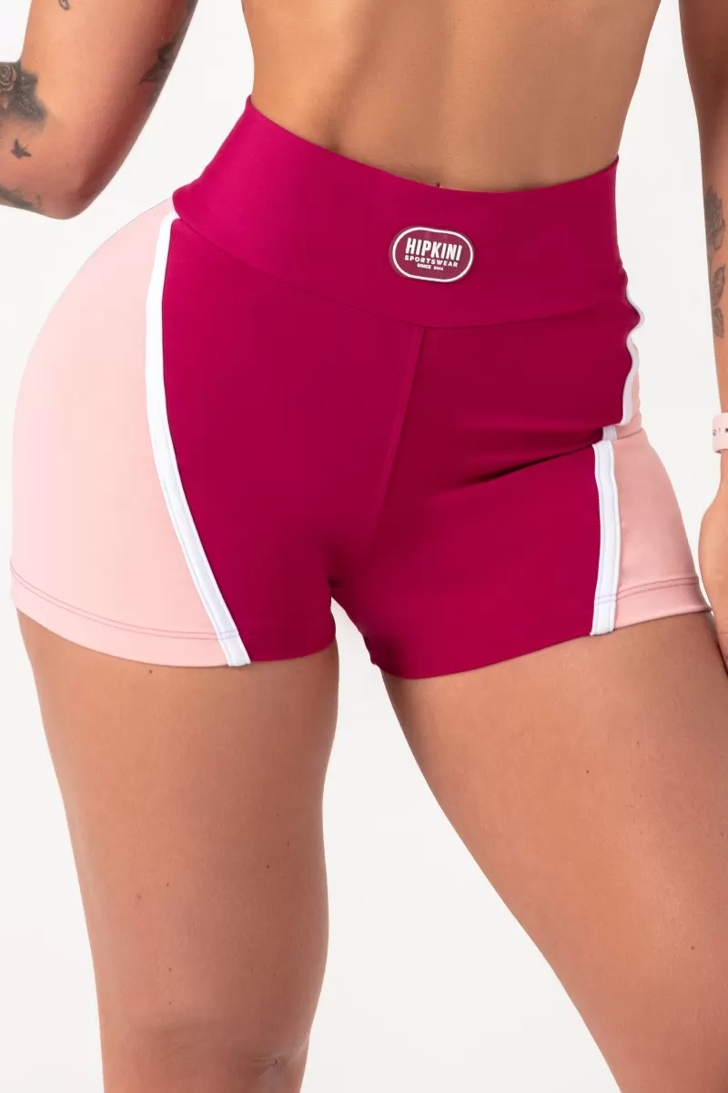 Hipkini - Movement Magenta Shorts - 33330693 Hipkini - Movement Magenta Shorts - 33330693