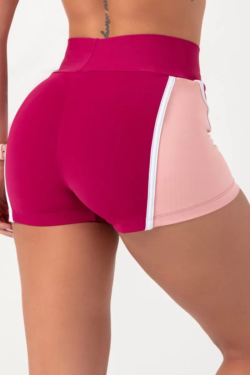Hipkini - Movement Magenta Shorts - 33330693 Hipkini - Movement Magenta Shorts - 33330693