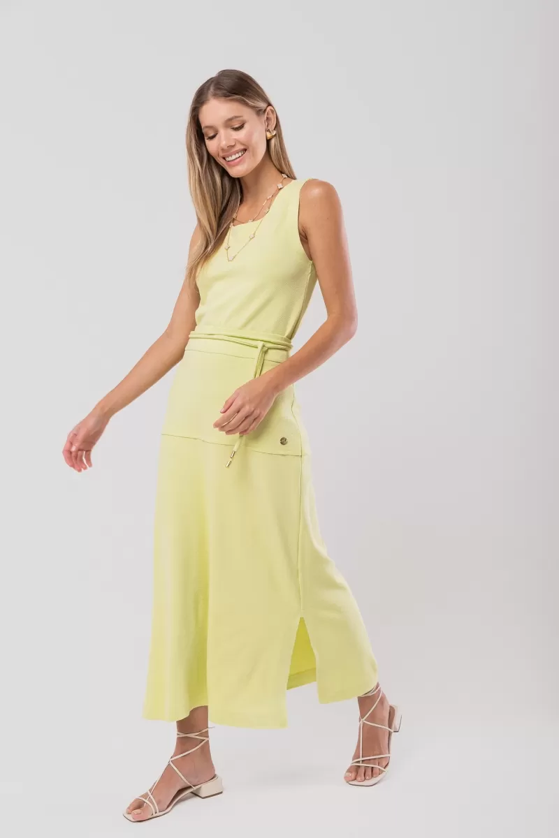 Hidrogênio - WATER GREEN CREPE KNIT TANK TOP - 20166157 Hidrogênio - WATER GREEN CREPE KNIT TANK TOP - 20166157