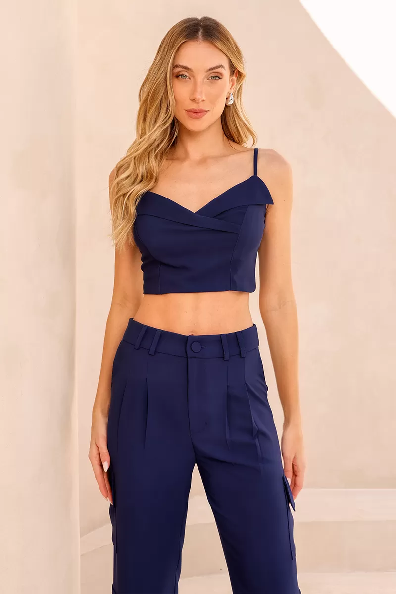 Dot Clothing - Set Dot Clothing Luisa Blue - 2452AZUL Dot Clothing - Set Dot Clothing Luisa Blue - 2452AZUL