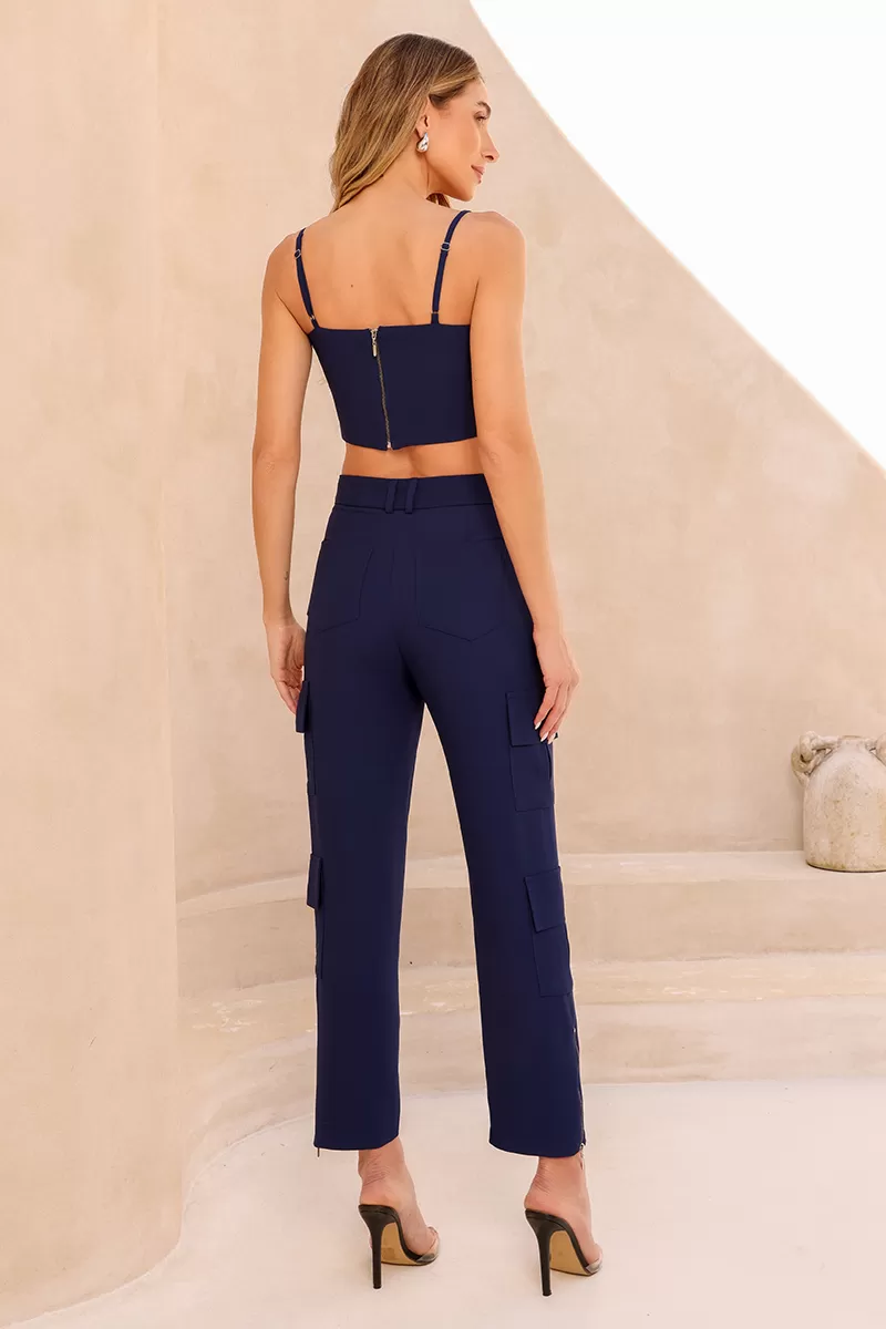 Dot Clothing - Set Dot Clothing Luisa Blue - 2452AZUL Dot Clothing - Set Dot Clothing Luisa Blue - 2452AZUL