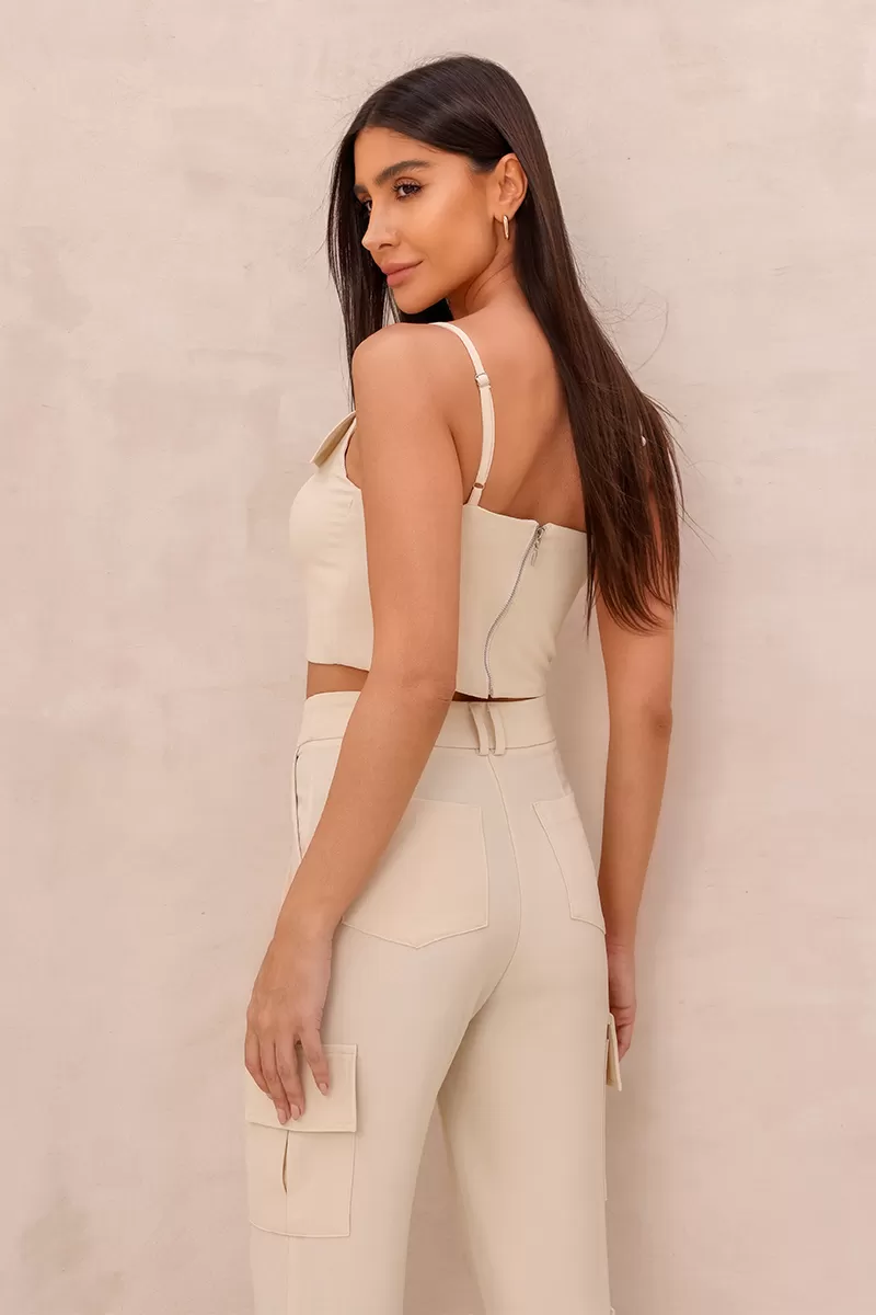 Dot Clothing - Set Dot Clothing Luisa Off White - 2452OFF Dot Clothing - Set Dot Clothing Luisa Off White - 2452OFF
