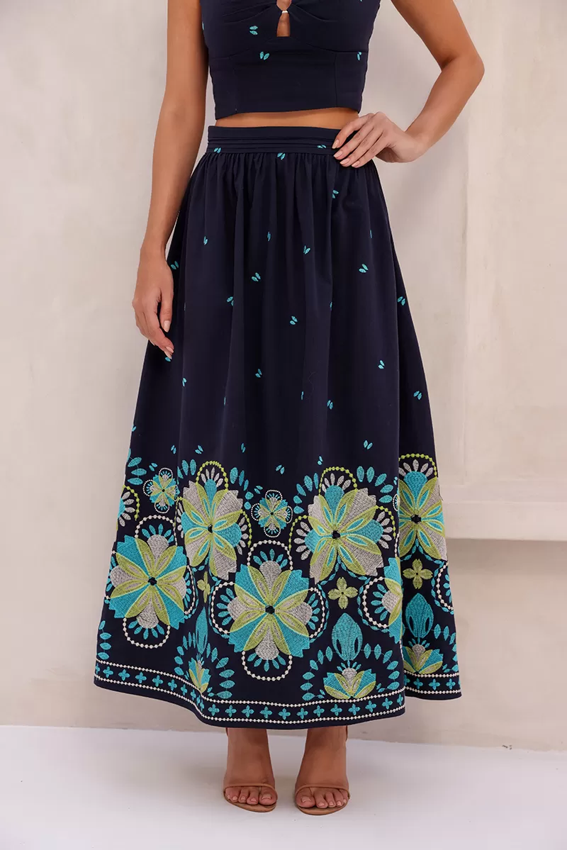 Dot Clothing - Set Dot Clothing needlework Gaia Azul - 2498AZUL Dot Clothing - Set Dot Clothing needlework Gaia Azul - 2498AZUL