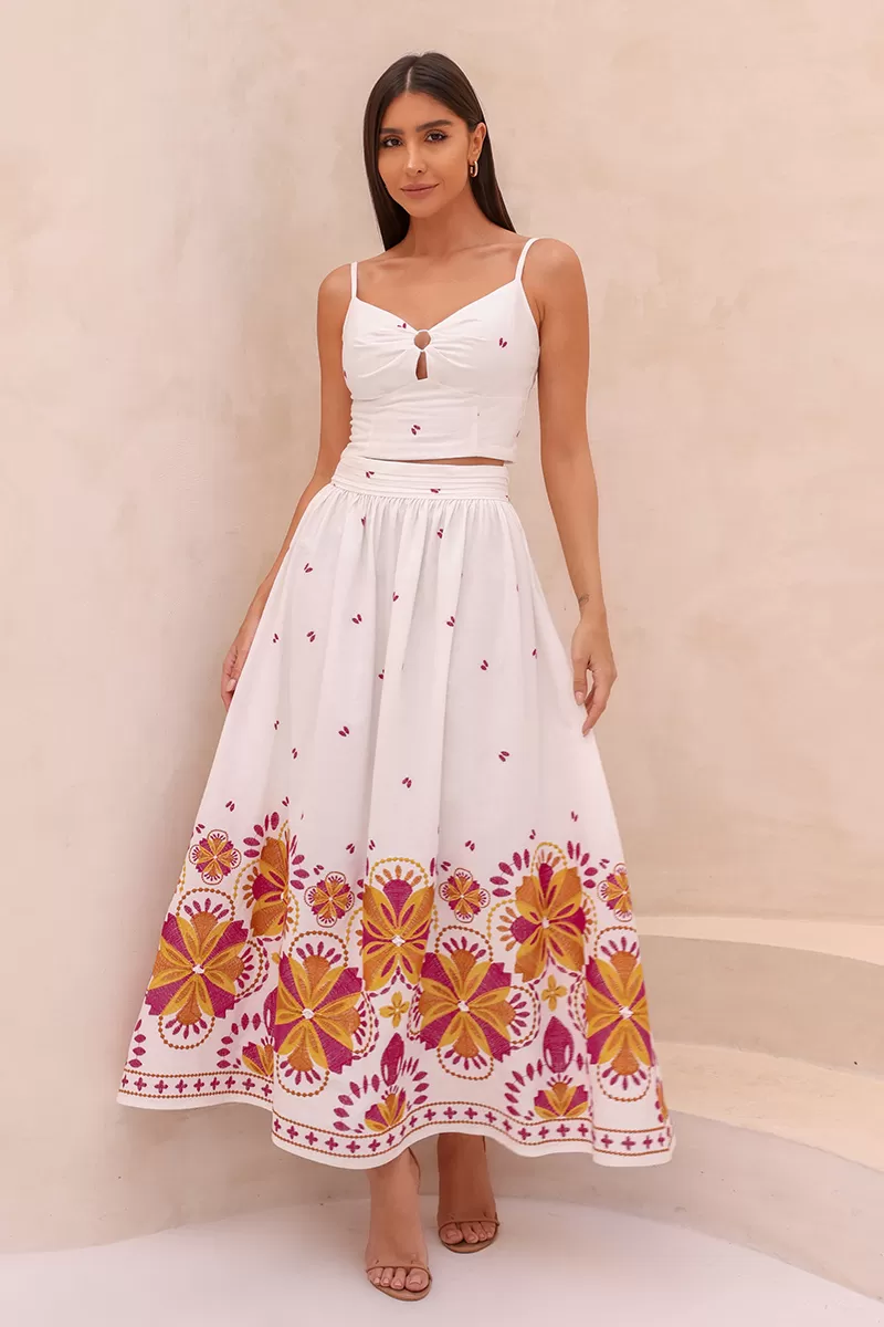 Dot Clothing - Set Dot Clothing Gaia needlework Off White - 2498OFF