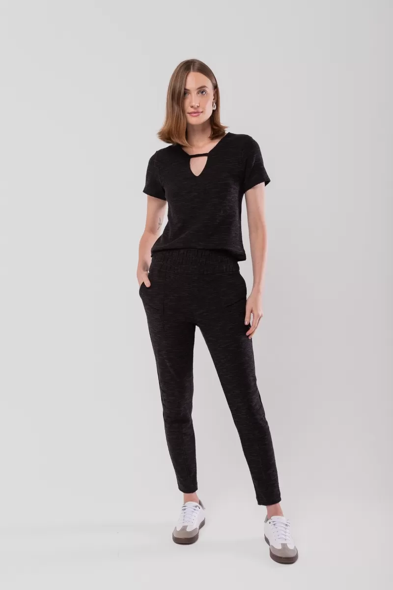 Hidrogênio - MG SHORT BLOUSE WITH DROP FLAME BLACK SWEATSHIRT - 20132001 Hidrogênio - MG SHORT BLOUSE WITH DROP FLAME BLACK SWEATSHIRT - 20132001