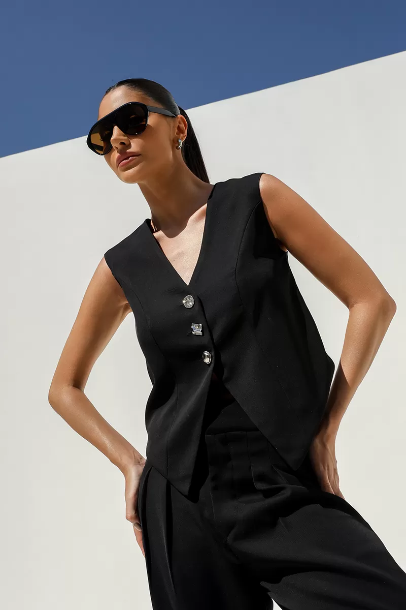Dot Clothing - Set Dot Clothing Samantha Black - 2484PRETO Dot Clothing - Set Dot Clothing Samantha Black - 2484PRETO